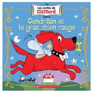 BUNDLE & SAVE 🦴 FRENCH Cendrillon et le gros chien rouge softcover book